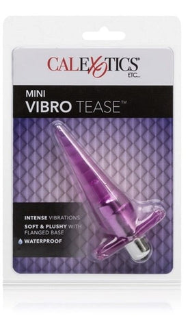 Mini Vibro Tease Anal Vibrator by California Exotics - Butt Plugs