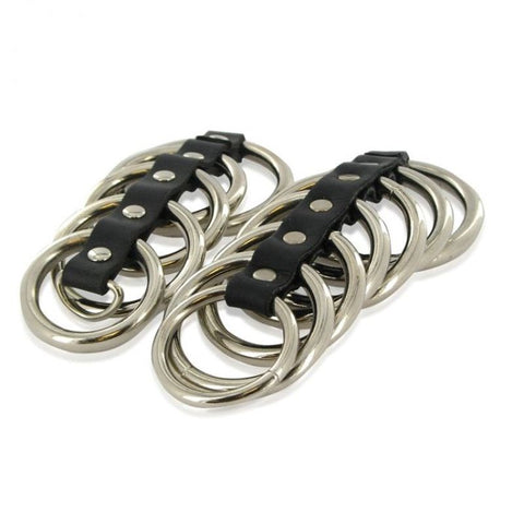 Mister Hc Gates Of Hell Cock 2 Rings by Hell's Couture - Cock Rings