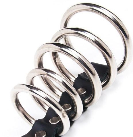 Mister Hc Gates Of Hell Cock 2 Rings by Hell's Couture - Cock Rings