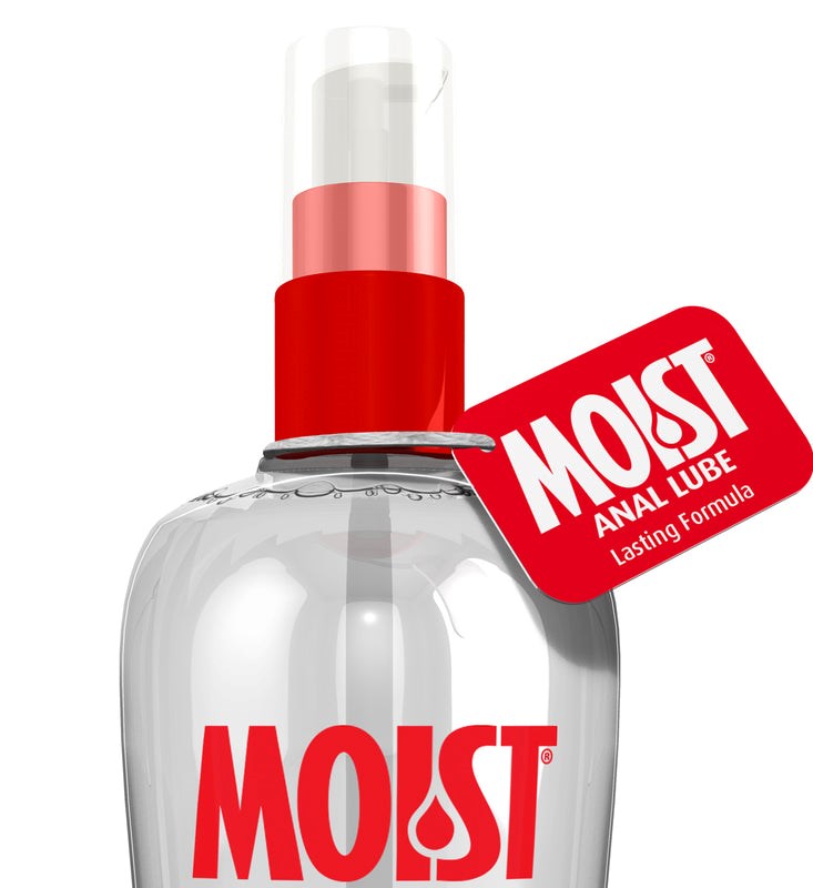 Moist Anal Lube 4oz/118ml - - Water Based Lubes