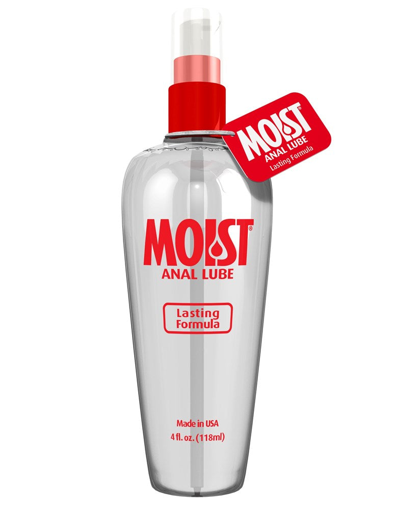 Moist Anal Lube 4oz/118ml - Default Title - Water Based Lubes