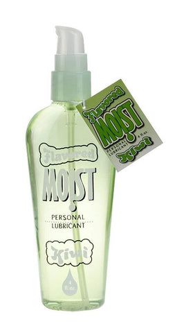 Moist Flavored Personal Lubricant Kiwi by Pipedream - Water Based Lubes