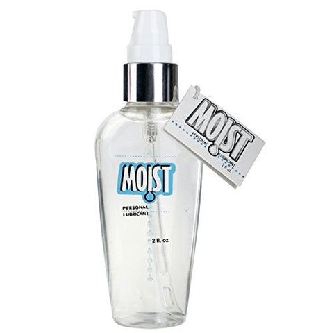 Moist Water Based Personal Lubricant by Pipedream - Water Based Lubes