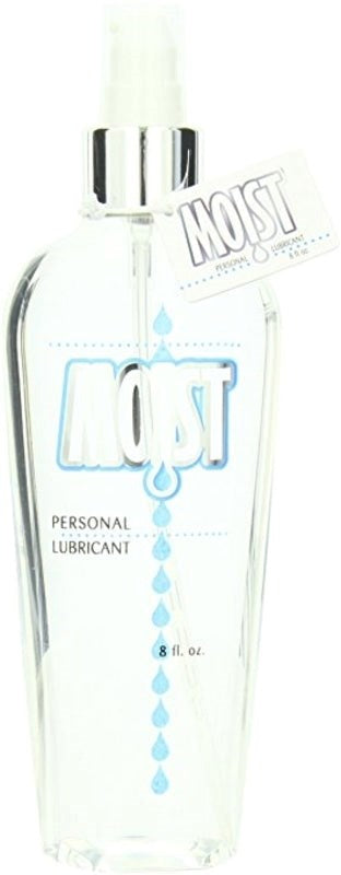 Moist Personal Lubricant - - Water Based Lubes