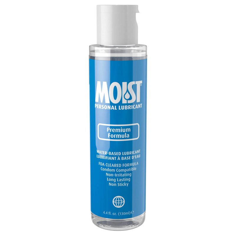 Moist Premium Formula Lube - 130 ml - - Water Based Lubes