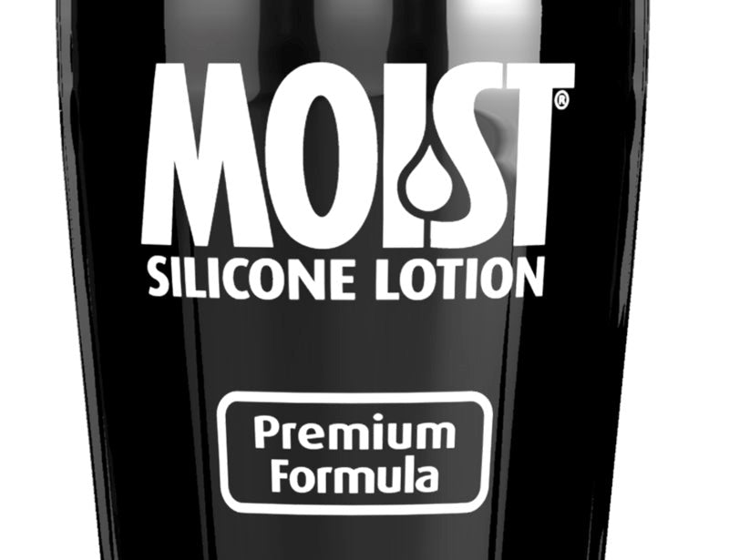 Moist Silicone Lotion 4oz/118ml - - Silicone Based Lubes