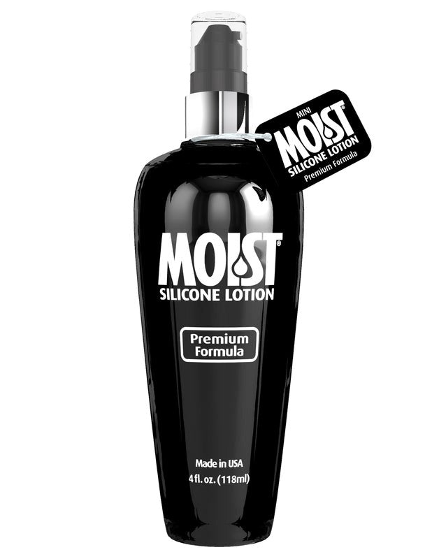 Moist Silicone Lotion 4oz/118ml - Default Title - Silicone Based Lubes