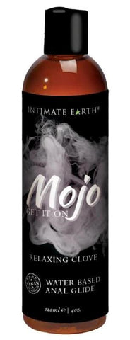 MOJO Waterbased Anal Relaxing Glide by Intimate Earth - Water Based Lubes