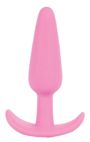 Mood Naughty Pink Medium Butt Plug by Doc Johnson - Butt Plugs