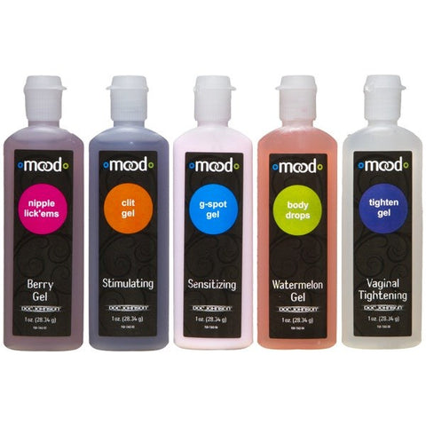 Mood Pleasure For Her Multi Pack by Doc Johnson - Delay and Excite Sprays
