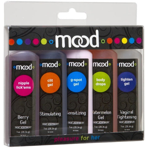 Mood Pleasure For Her Multi Pack by Doc Johnson - Delay and Excite Sprays