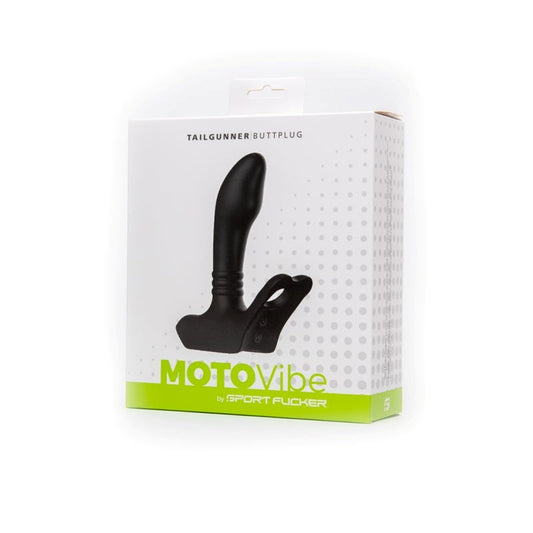 Motovibe Tailgunner - Rechargeable Vibrating Butt Plug for Intense Sensations
