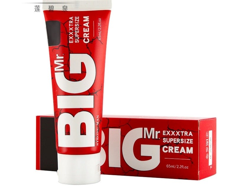 Mr Big Cream - - Delay and Excite Sprays