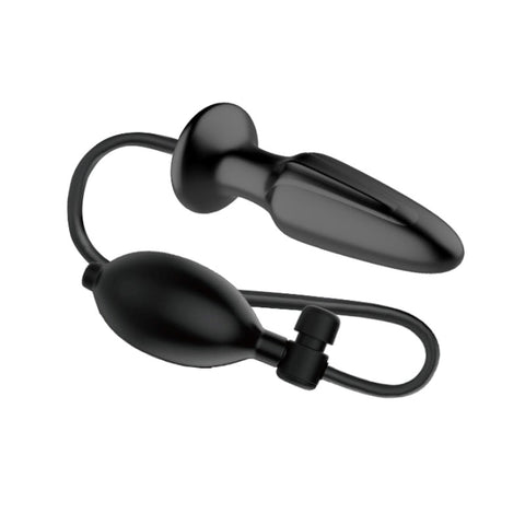 Mr Play Inflatable Silicone Anal Plug by Baile - Butt Plugs