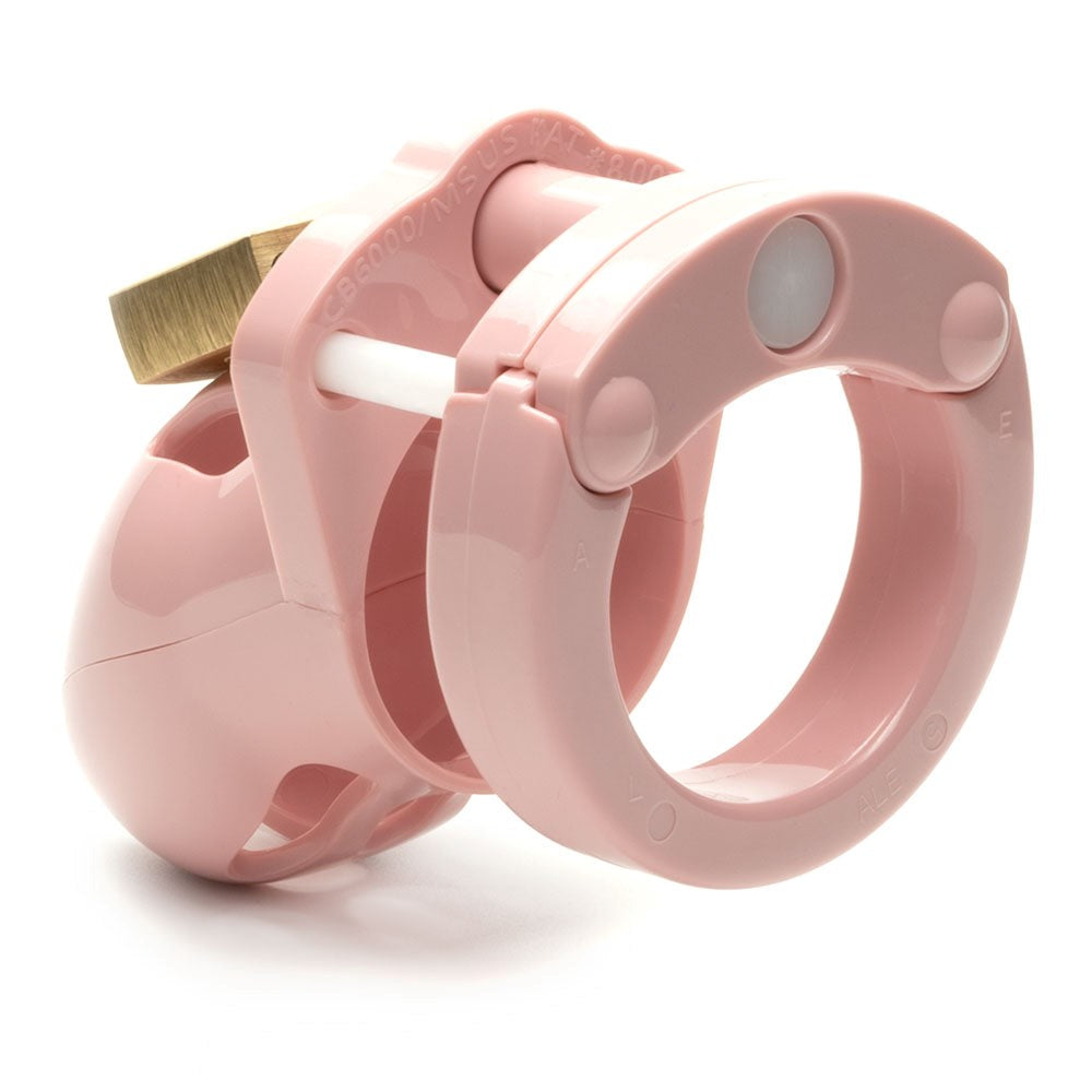 Mr. Stubb Chastity Cock Cage Kit - Pink - - Male Chastity