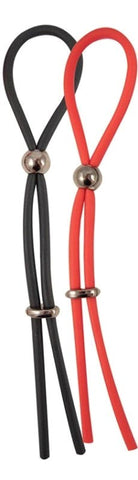 My Cockring Extreme Cocktie Pack Of Two by Nasstoys - Cock Rings
