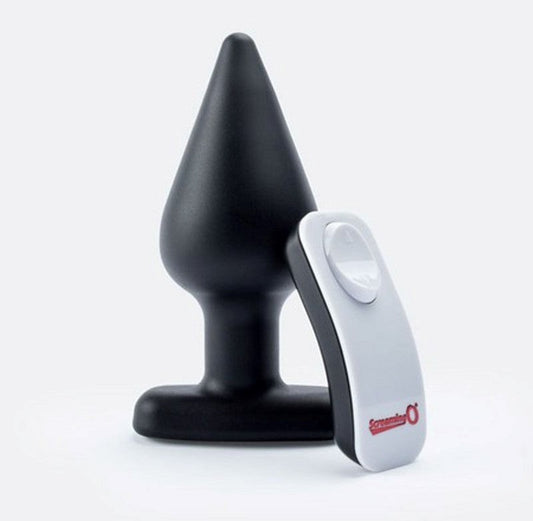 Screaming O's Charged Plug XL - Powerful Remote Vibrating Butt Plug