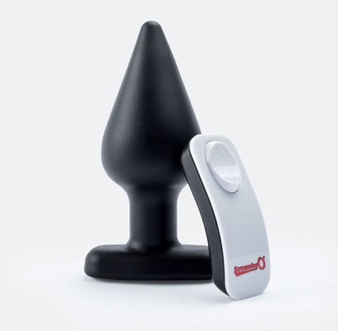 My Secret Remote Vibrating XL Plug by Screaming O - Anal Vibrators