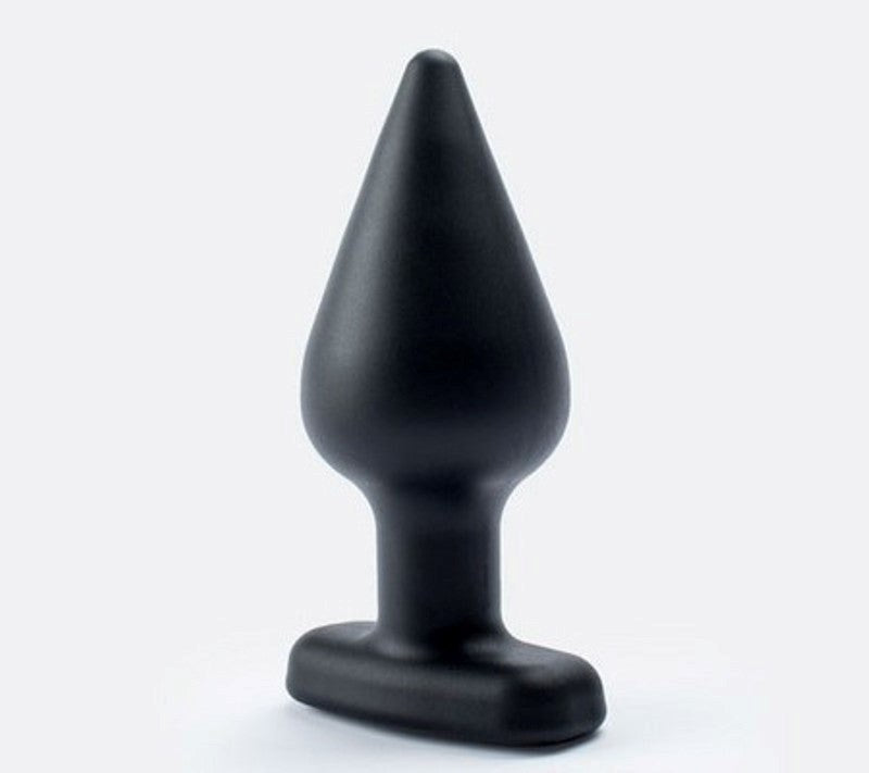 My Secret Remote Vibrating XL Plug Black Single - - Anal Vibrators