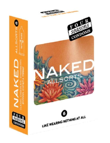 Naked Allsorts Condoms by Four Seasons - Condoms