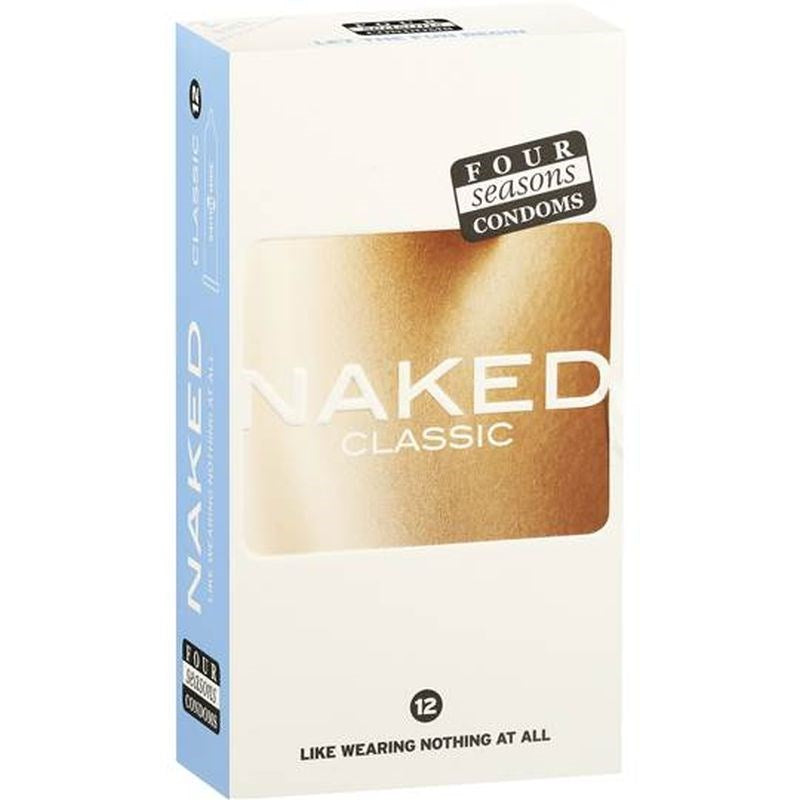 Naked Classic Condoms - - Condoms