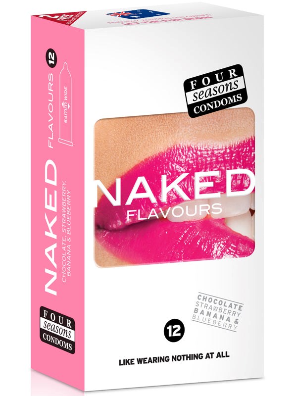 Naked Flavours Condoms - - Condoms