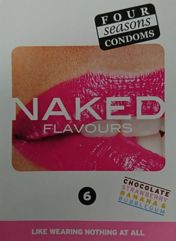 Naked Flavours Condoms - - Condoms