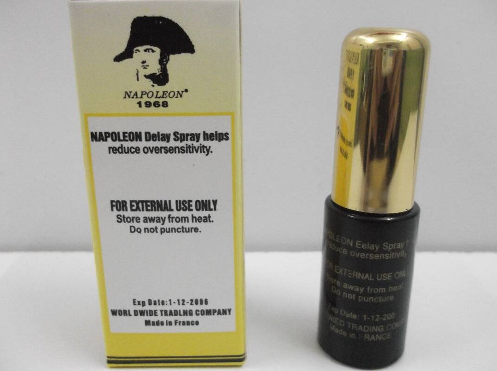 Napoleon 1968 Male Delay Spray - - Delay and Excite Sprays