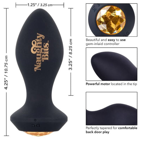 Shake Your Ass Vibrating Anal Plug by California Exotics - Anal Vibrators