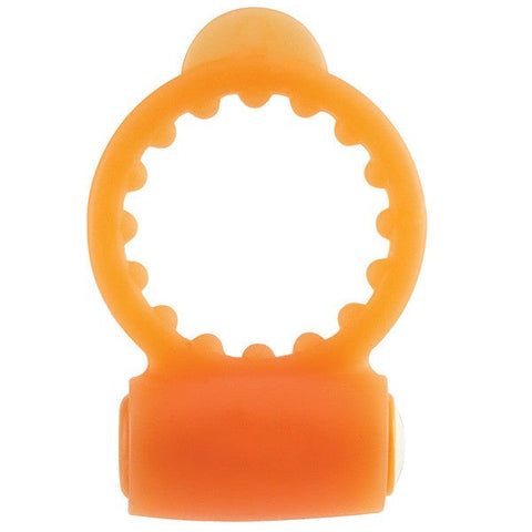 Neon Stretchy and Vibrating Cock Ring by Pipedream - Cock Rings