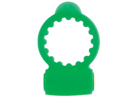 Neon Stretchy and Vibrating Cock Ring by Pipedream - Cock Rings