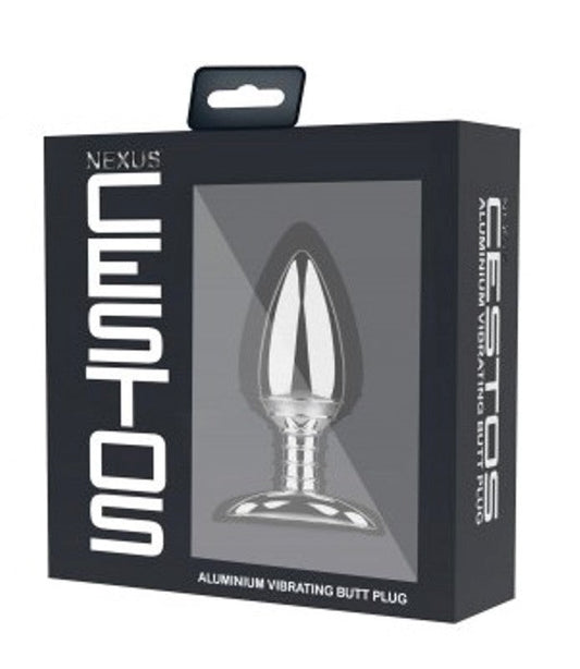 Nexus Heavy-Duty Aluminium Vibrating Anal Stimulator