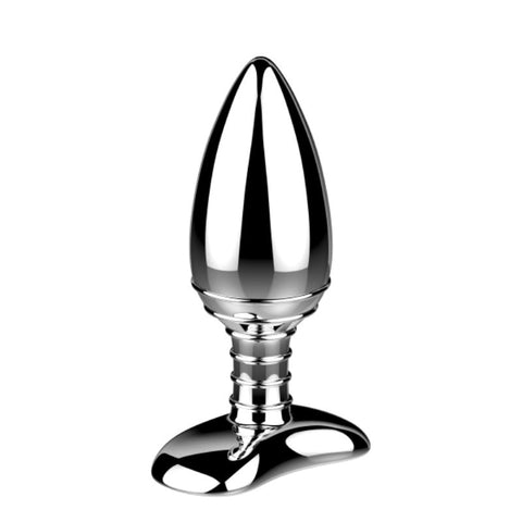 CESTOS Aluminium remote Control Vibrating Butt Plug - Anal Vibrators