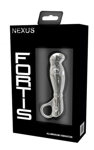 FORTIS Aluminium Vibrating Prostate Massager - Prostate Toys