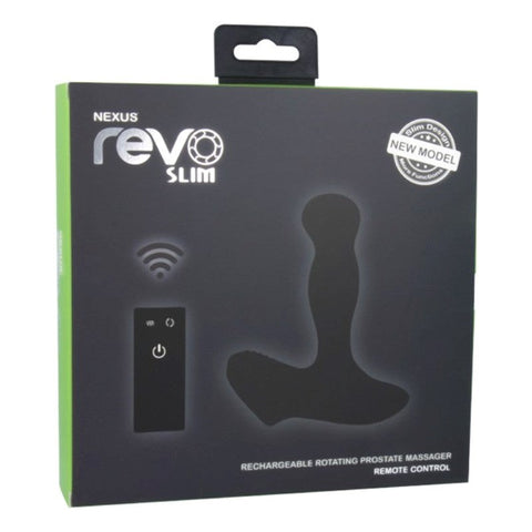 REVO Waterproof Remote Control Rotating Prostate Massager - Prostate Toys
