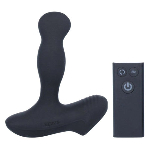 REVO Waterproof Remote Control Rotating Prostate Massager - Prostate Toys