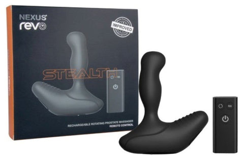 REVO STEALTH Prostate Massager by Nexus Sex Toys - Prostate Toys