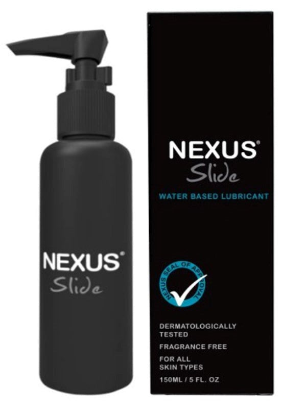 Nexus Slide Water Based Lubricant 150ml - - Water Based Lubes