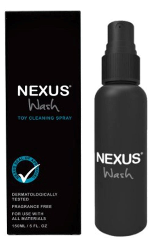 Nexus Wash Toy Cleaner 150ml - - Adult Toy Cleaner