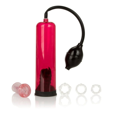 Optimum Series Masturstroke Masturbation Kit - Pumps, Extenders and Sleeves