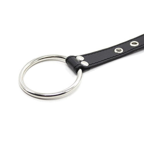 Nipple Clamps and 38 mm Cock Ring by BDStyle - Cock Rings
