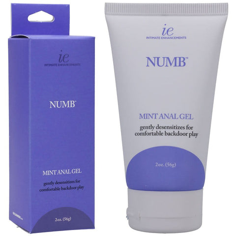 Numb Mint Anal Desensitization Gel by Doc Johnson - Anal Lubes