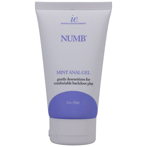 Numb Mint Anal Desensitization Gel by Doc Johnson - Anal Lubes