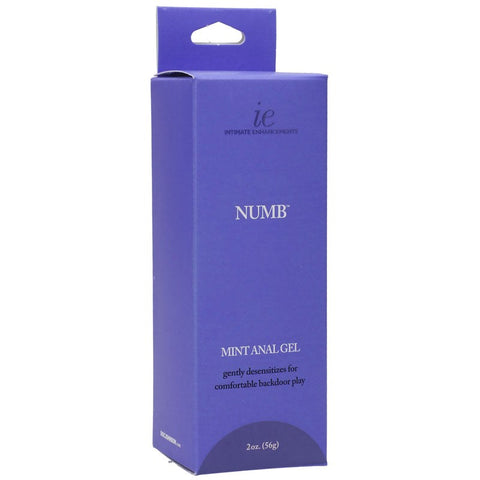 Numb Mint Anal Desensitization Gel by Doc Johnson - Anal Lubes