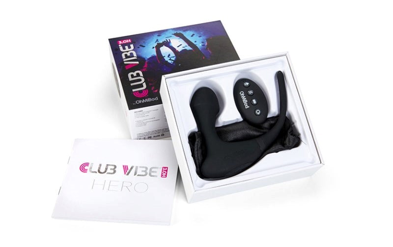 OhMiBod Club Vibe 3.OH Hero - - Prostate Toys