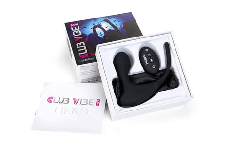Club Vibe 3 Oh Hero Prostate Massager by Ohmibod - Prostate Toys