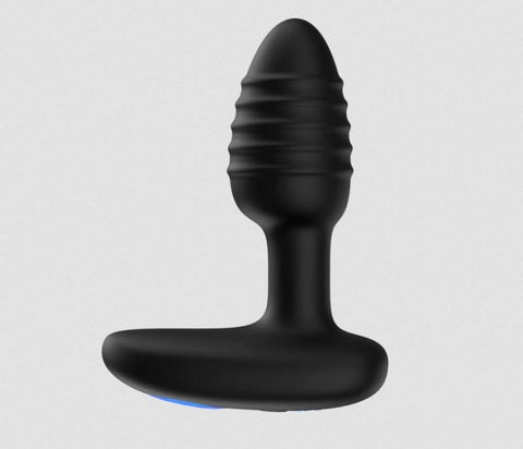 OhMiBod Lumen Black Anal Vibrator by Kiiroo - Anal Vibrators