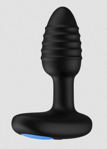 OhMiBod Lumen Black Anal Vibrator by Kiiroo - Anal Vibrators