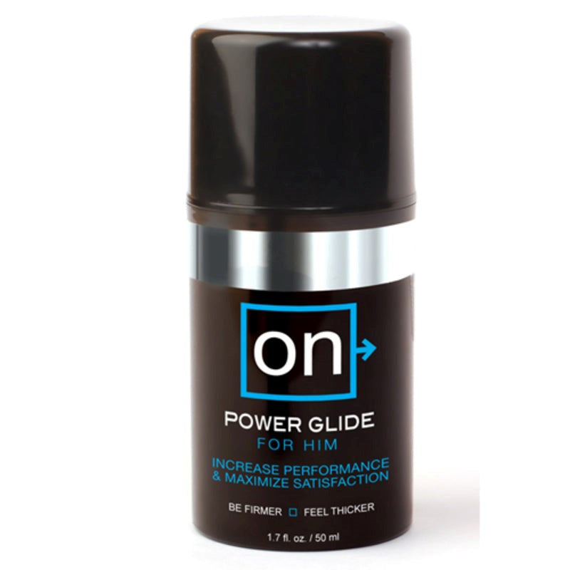 ON Power Glide for Him - - Delay and Excite Sprays