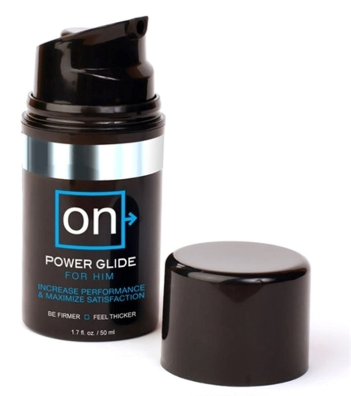 ON Power Glide for Him - - Delay and Excite Sprays